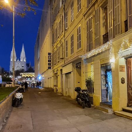 Hôtel des allées Marselha Exterior foto